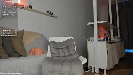 chavmir — Stripchat recorded stream screenshot (18 Feb 2026)