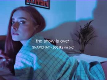 yvie_ — Chaturbate recorded stream image, 19.02.2026 05:40