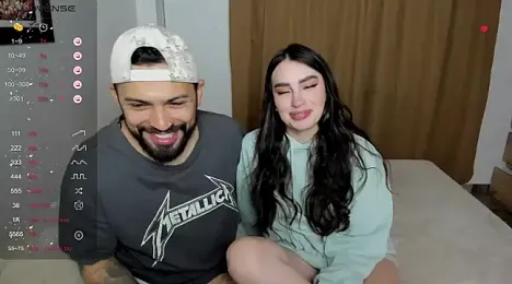 teseo_and_afroditha_ — Stripchat recorded stream screenshot (06 Mar 2025)