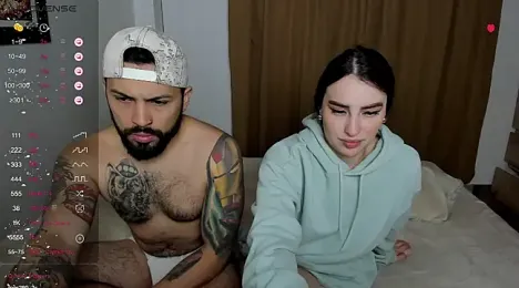 teseo_and_afroditha_ — Stripchat recorded stream screenshot (06 Mar 2025)