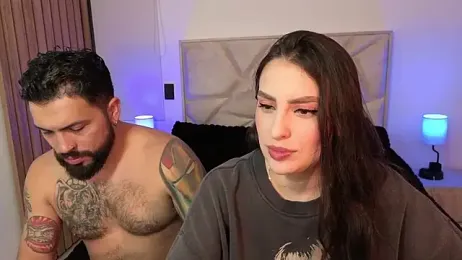 teseo_and_afroditha_ — Stripchat recorded stream screenshot (20 Feb 2026)