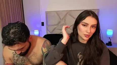 teseo_and_afroditha_ — Stripchat recorded stream screenshot (20 Feb 2026)