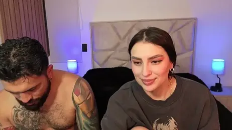 teseo_and_afroditha_ — Stripchat recorded stream screenshot (20 Feb 2026)