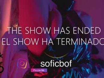 soficb — Chaturbate recorded stream screenshot (20 Feb 2026)