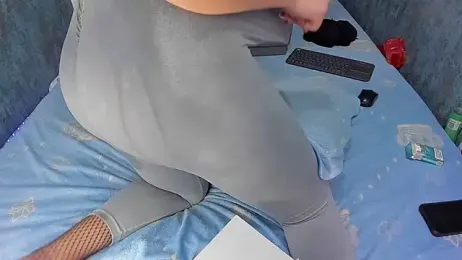 RedAssHottie — Stripchat recorded stream screenshot (21 Feb 2026)