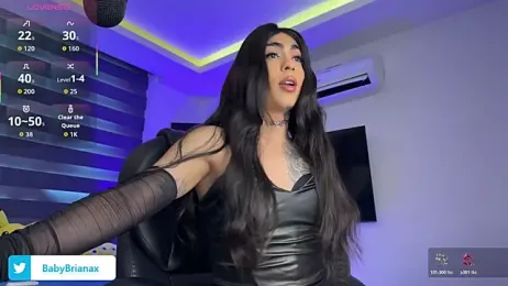babybriexxx — Stripchat recorded stream image, 21.02.2026 20:20