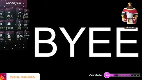 Madison_Medina — Stripchat recorded stream image, 21.02.2026 20:00