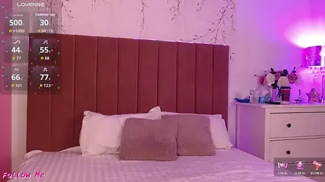 PinkySparks — Stripchat recorded stream screenshot (21 Feb 2026)