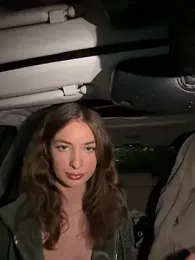 EvieEvans — Stripchat recorded stream screenshot (22 Feb 2026)