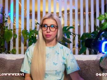 FlowwwerGirl — Bongacams recorded stream screenshot (22 Feb 2026)