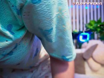 FlowwwerGirl — Bongacams recorded stream screenshot (22 Feb 2026)