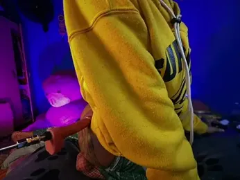 Naugth_channel_ts — Stripchat recorded stream screenshot (23 Feb 2026)