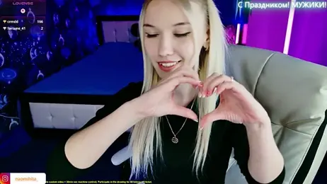 NaomiHita — Stripchat recorded stream image, 23.02.2026 11:30