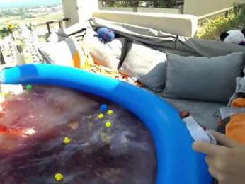 hannahjames710 — Chaturbate recorded stream screenshot (23 Feb 2026)