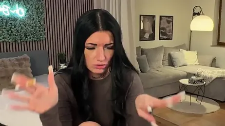 LizaRoxx — Stripchat recorded stream screenshot (23 Feb 2026)