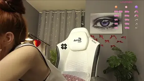 Megany — Stripchat recorded stream image, 24.02.2026 03:30
