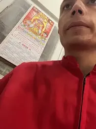 santiObrero — Stripchat recorded stream screenshot (24 Feb 2026)