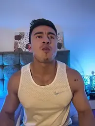 Chris_Clarck — Stripchat recorded stream screenshot (24 Feb 2026)