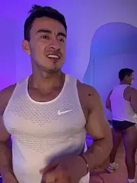 Chris_Clarck — Stripchat recorded stream screenshot (24 Feb 2026)