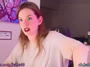 jade49 — Chaturbate recorded stream screenshot (25 Feb 2026)