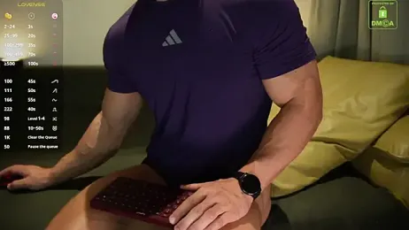 SteeveMuscle — Stripchat recorded stream image, 25.02.2026 02:20
