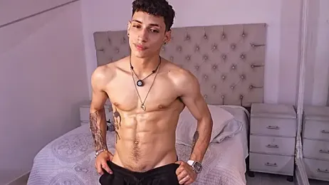 JhoanLeandro — Stripchat recorded stream image, 25.02.2026 04:50