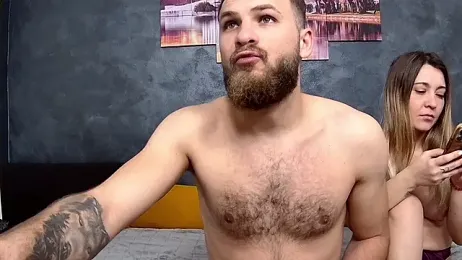 jack_and_melinda — Stripchat recorded stream screenshot (25 Feb 2026)