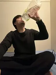 OCHAZUKE123 — Stripchat recorded stream screenshot (25 Feb 2026)