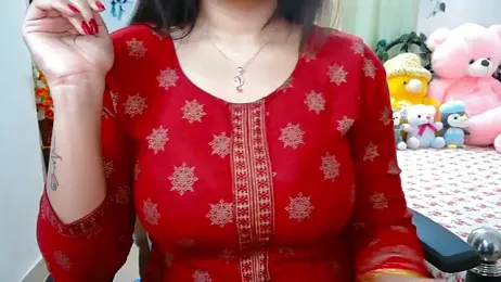 thyAnvi — Stripchat recorded stream screenshot (25 Feb 2026)