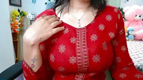 thyAnvi — Stripchat recorded stream screenshot (25 Feb 2026)