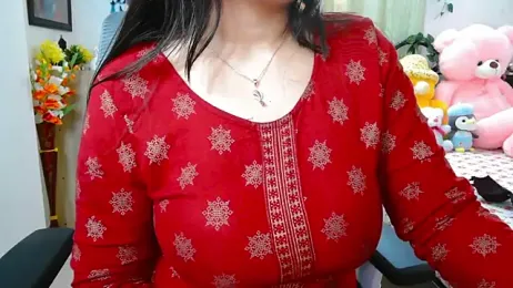 thyAnvi — Stripchat recorded stream screenshot (25 Feb 2026)