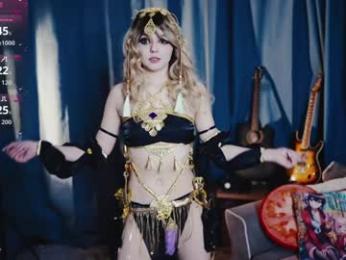 madnessalise — Chaturbate recorded stream image, 25.02.2026 20:50