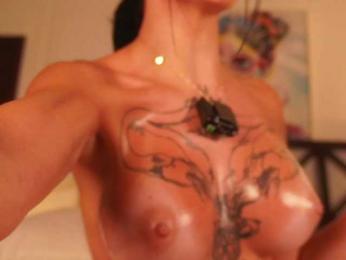 LunaMystyque — Bongacams recorded stream screenshot (25 Feb 2026)