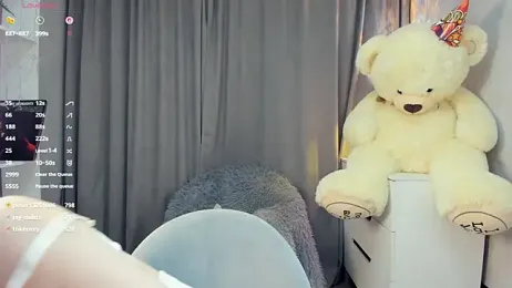 BelleDream — Stripchat recorded stream screenshot (26 Feb 2026)