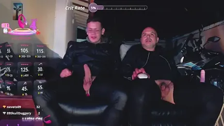 Neil_and_isaac — Stripchat recorded stream screenshot (27 Feb 2026)