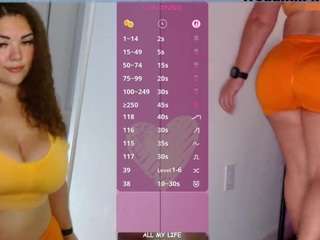milavalentina — Camsoda recorded stream screenshot (28 Feb 2026)