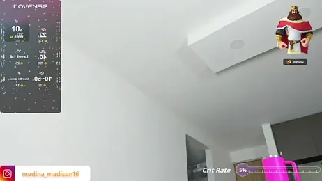 Madison_Medina — Stripchat recorded stream screenshot (28 Feb 2026)