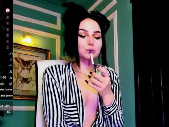 Moona-One — Bongacams recorded stream screenshot (06 Mar 2025)