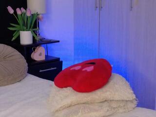 Danile Hensen — Flirt4free recorded stream image, 01.03.2026 03:10