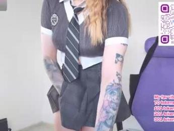 xxxhentaition — Chaturbate recorded stream screenshot (01 Mar 2026)