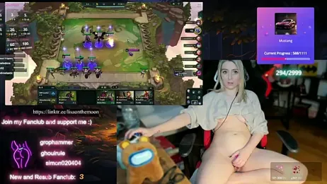Lisaonthemoon — Stripchat recorded stream image, 06.03.2025 21:00