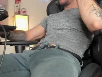marioslim — Chaturbate recorded stream screenshot (02 Mar 2026)
