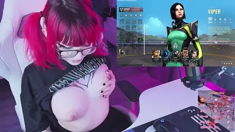 Yumi_Youkai — Stripchat recorded stream image, 02.03.2026 18:30