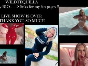 wildtequilla — Chaturbate recorded stream screenshot (06 Mar 2025)