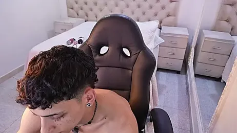 JhoanLeandro — Stripchat recorded stream image, 03.03.2026 07:00