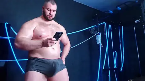 muscularjohnforuX — Stripchat recorded stream screenshot (03 Mar 2026)