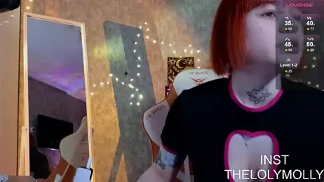 LolyMolli — Stripchat recorded stream image, 03.03.2026 10:10