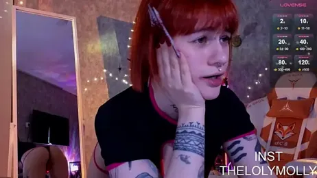 LolyMolli — Stripchat recorded stream image, 03.03.2026 10:10