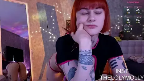 LolyMolli — Stripchat recorded stream image, 03.03.2026 10:10