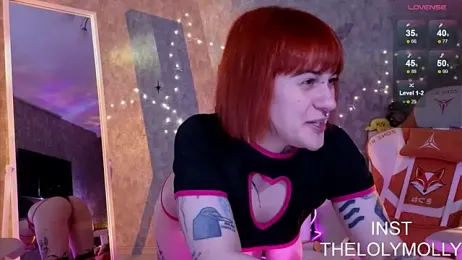 LolyMolli — Stripchat recorded stream image, 03.03.2026 10:10